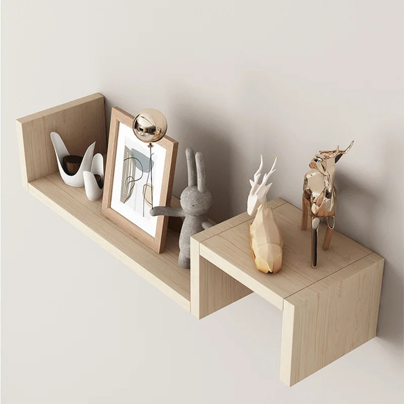 2 PCS floating shelf, partition, wall shelf.