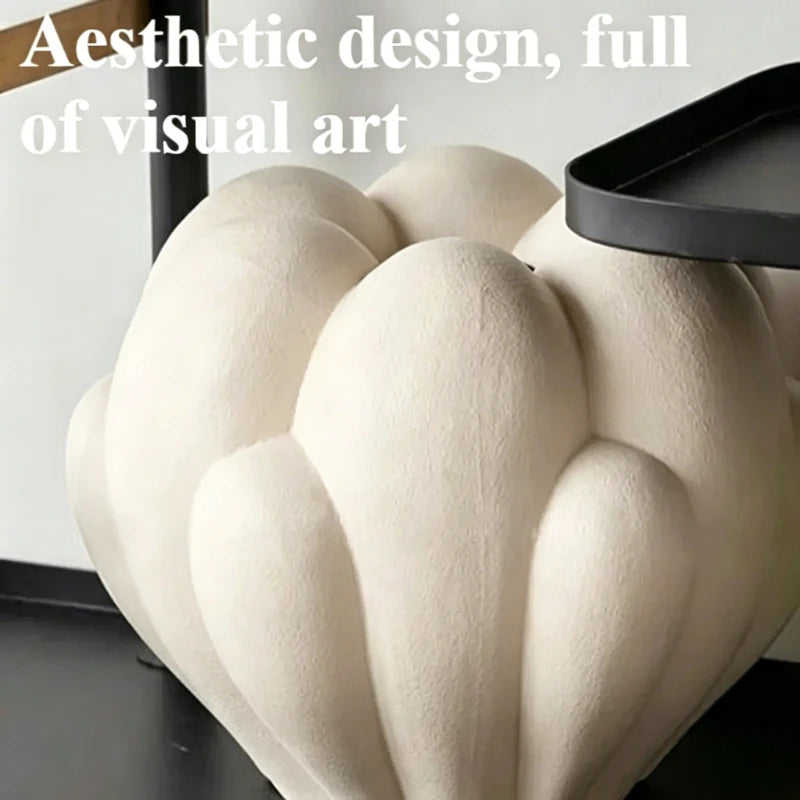 Nordic Luxury Decorative Vase | Modern Sculptural Home Accent