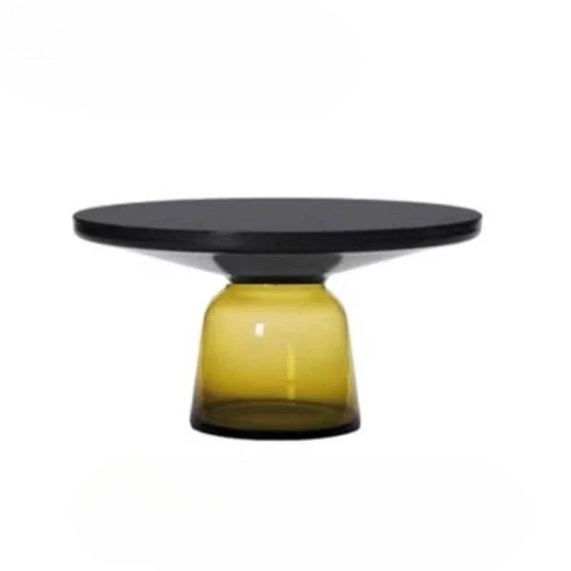 Modern Coffee Tables Multiple Colors Translucent