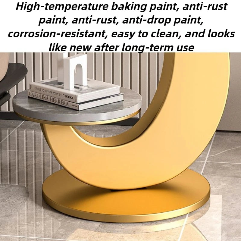 Makeup Modern Coffee Tables Marble Mini Luxury Nordic Side Table Storage Round Center Tables Modular Simple Sofa Table Service