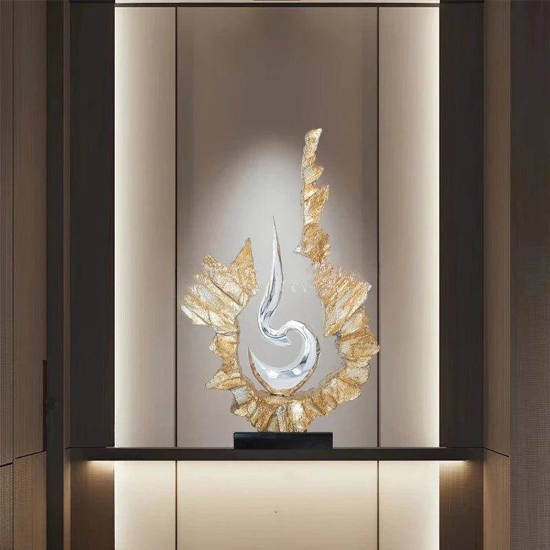 Lobby Sculpture Ornament Home Decoration Modern