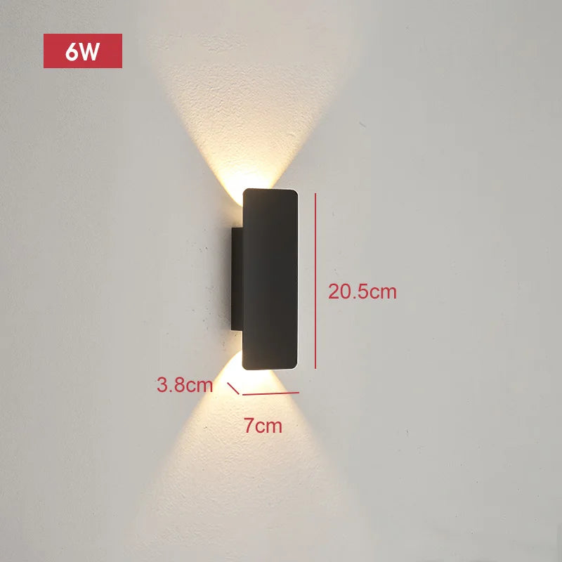 Outdoor Waterproof Wall Lamps Strip