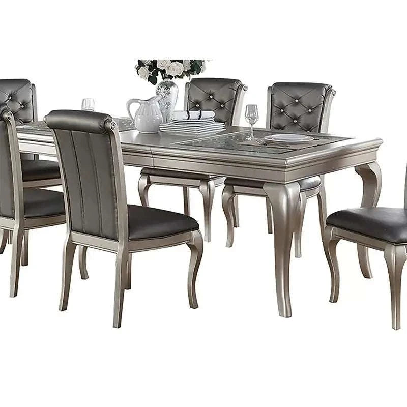 Tufted Chair Dining Set