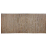 Wooden panel with a natural finish on a white background
