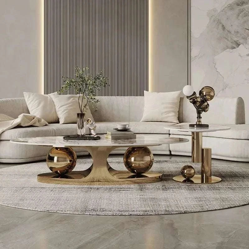 Transparent Side Table