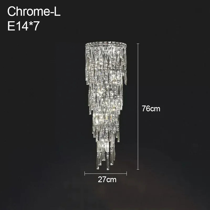 Crystal Wall Lamp