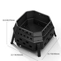 Portable Folding Campfire Grill Outdoor Wood Burning Stove for Camping And Hiking Lightweight Charcoal Fire Pit - view 18