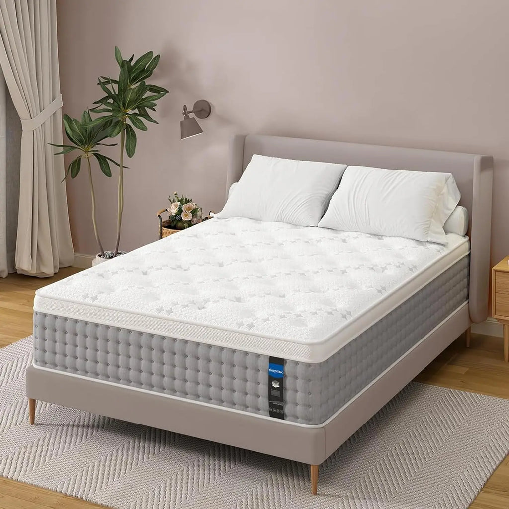 14 Inch - Hotel-Collection Hybrid Mattress Pain Relief
