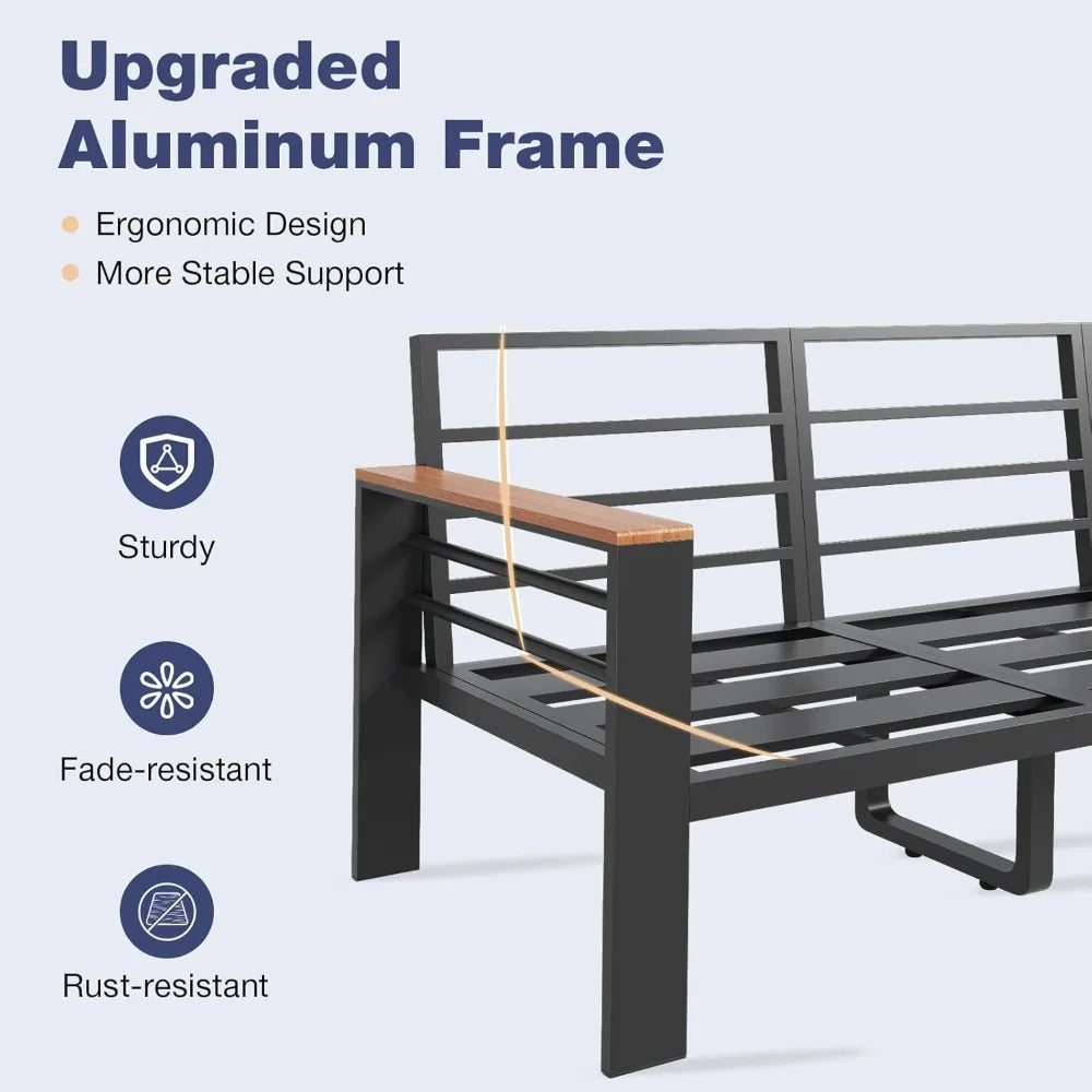Milai Contemporary Luxury Patio Outdoor Set - image 2