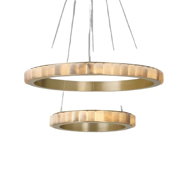 Modern Chandelier Dining Room LED Luxury Hanging Lamp Marble Lighting Lamp for Living Room Chandelier - view 6