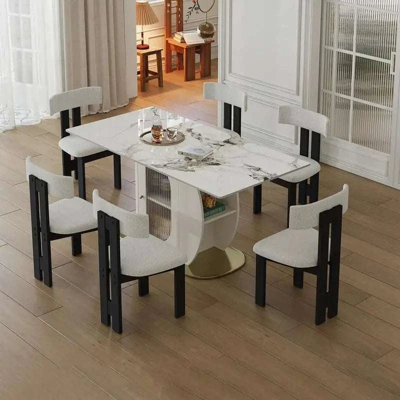 Modern Stone Dining Table