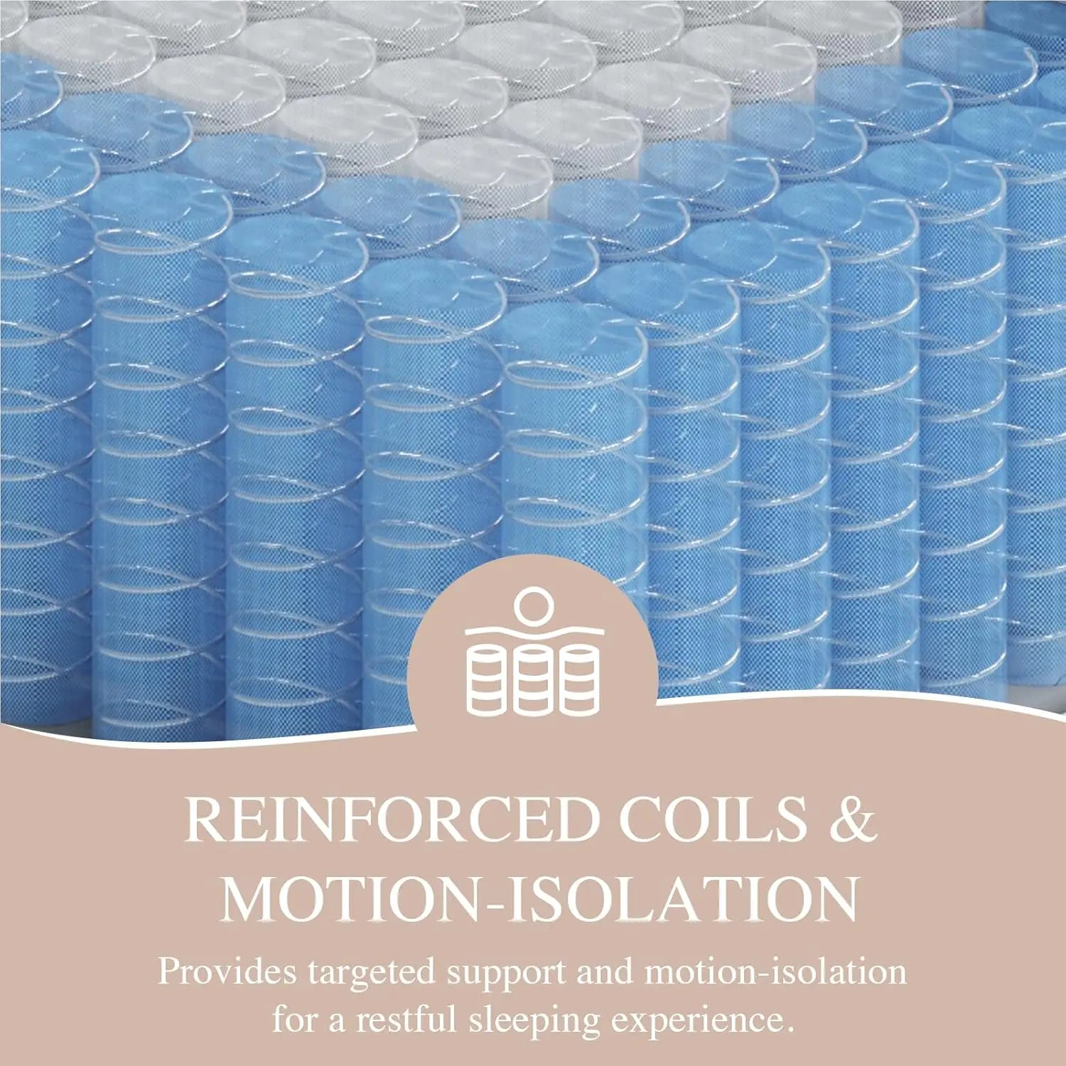 14 Inch - Hotel-Collection Hybrid Mattress Pain Relief