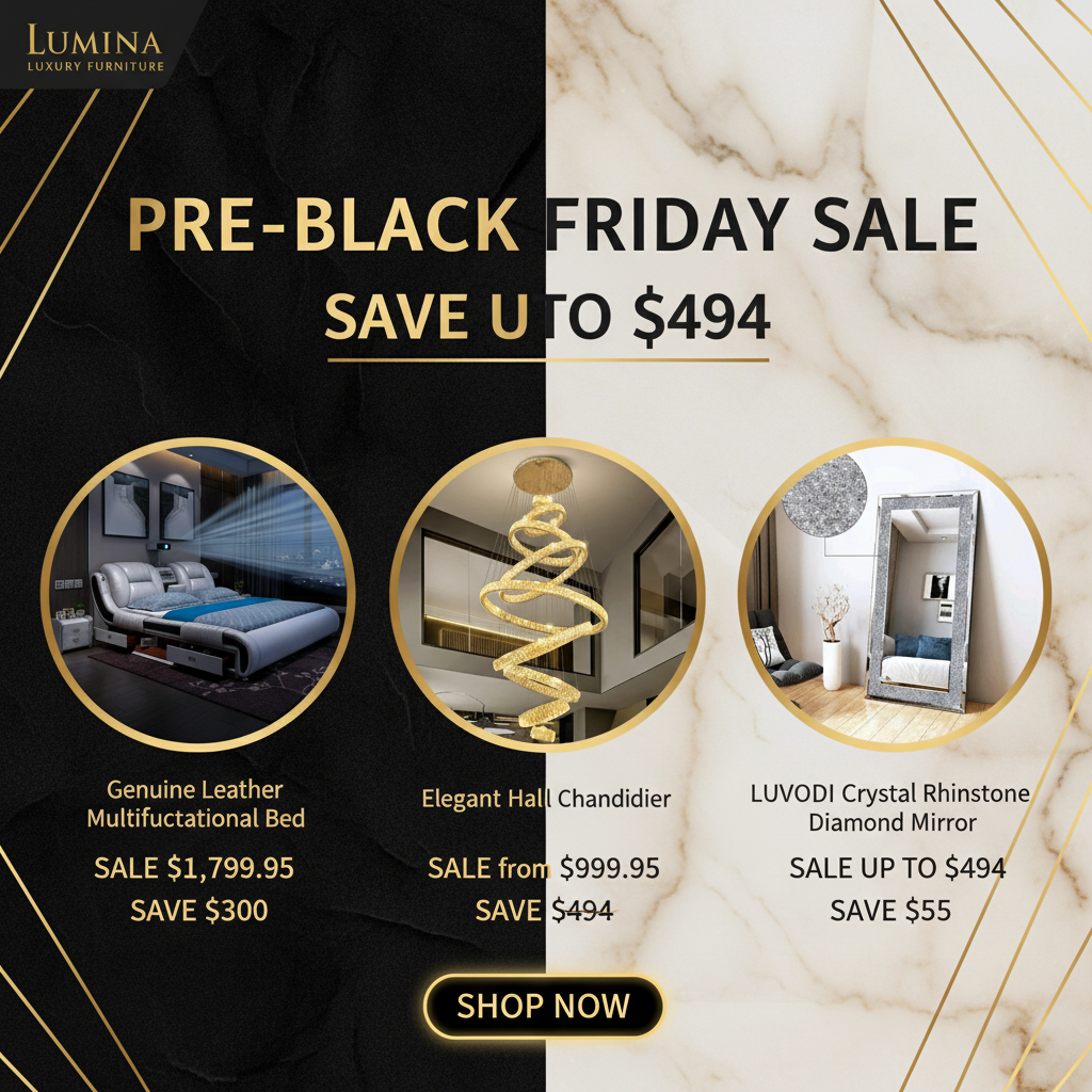 Pre-Black Friday Sale Flyer - Correct Mirror